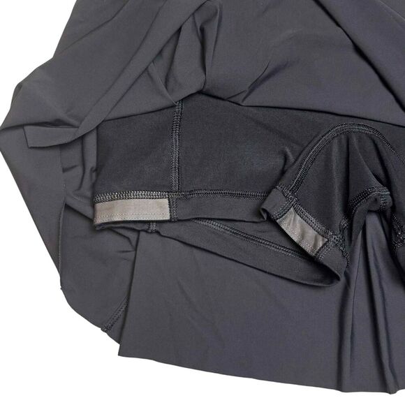 Lululemon Lost In Pace Mid-Rise Skirt (Tall) *Black - Picture 8 of 10